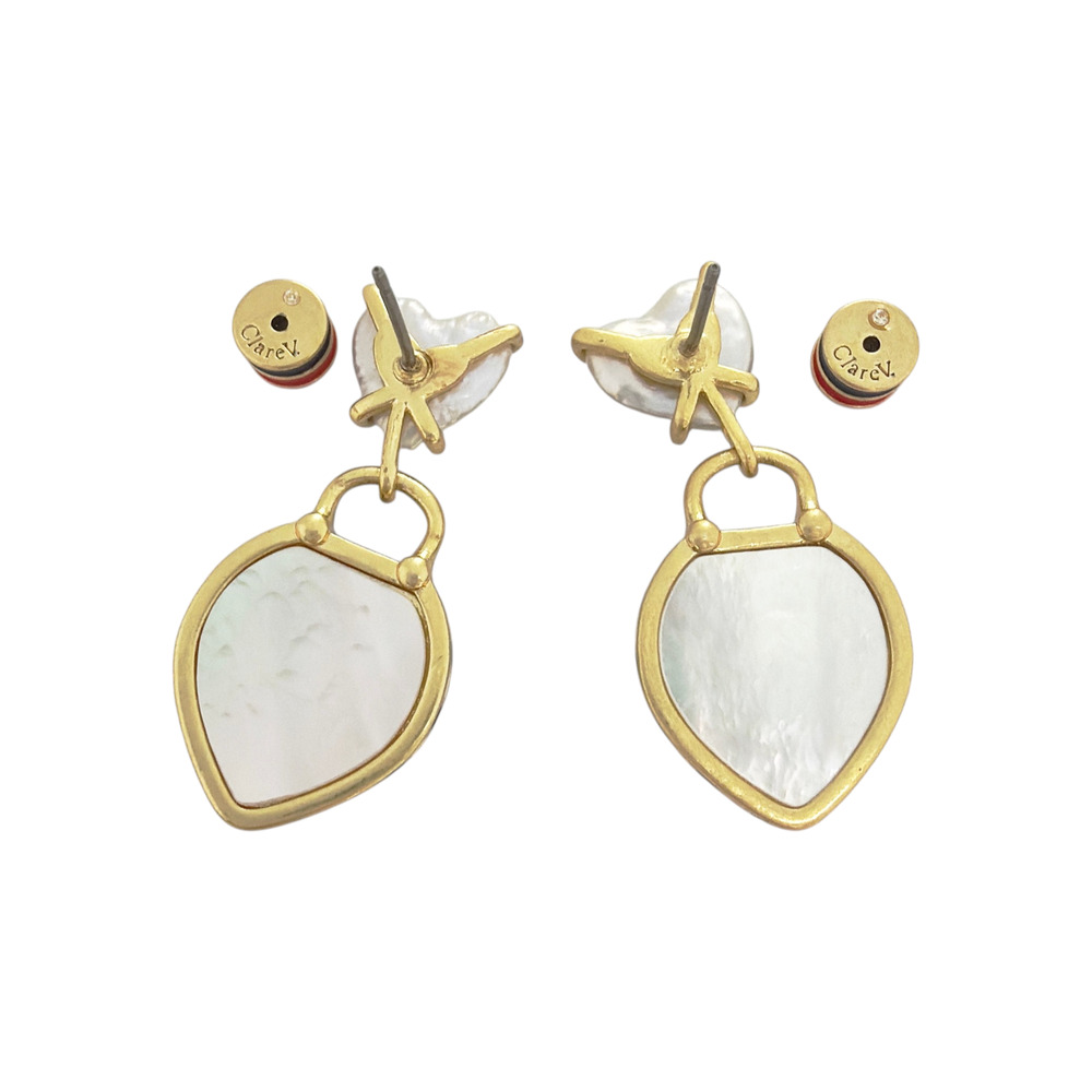 CLARE V. Le Heartbreaker Earrings - Picture 7 of 10